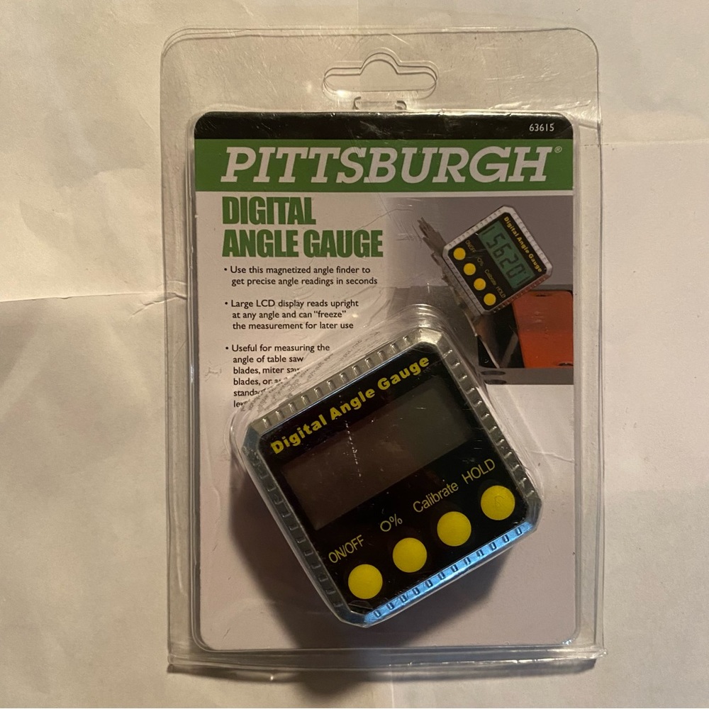 Pittsburgh Digital Angle Gauge Model #63615